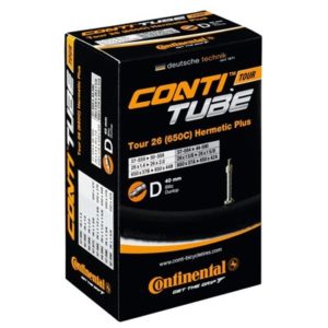 Camara Continental Tour Hermetic Plus 26x1 1/8-1.75 valvula standard 40 mm