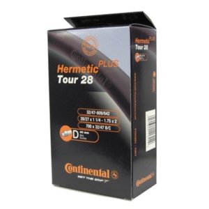 Camara Continental Tour Hermetic Plus 28x1 1/4-1.75 valvuva Dunlop 40 mm