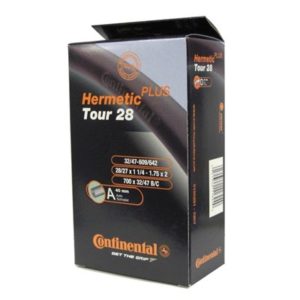 Camara Continental Tour Hermetic Plus 28x1 1/4-1.75 valvuva standard 40 mm