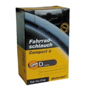 Camara Continental Compact 8x1/2x2 valvula Dunlop 26 mm