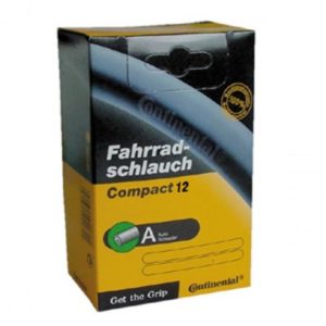 Camara Continental Compact 10/11/12x1/2x1.75-2.5 valvula standard 34 mm (44-194/62-222)