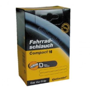 Camara Continental Compact 16x1.25-1.75 valvula Dunlop 26 mm (32-305/47-349)