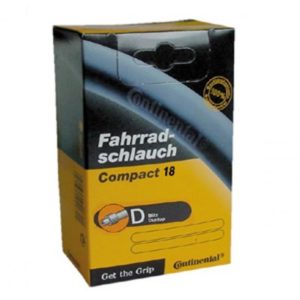 Camara Continental Compact 18x1 1/4-1.75 valvula Dunlop 26 mm