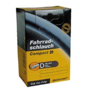 Camara Continental Compact 20x1 1/4-1.75 valvula Dunlop 40 mm