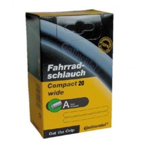 Camara Continental 20x1.75 Schrader 40 mm
