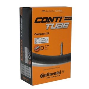 Camara Continental Compact 24x1 1/4-1.75 valvula Dunlop 40 mm