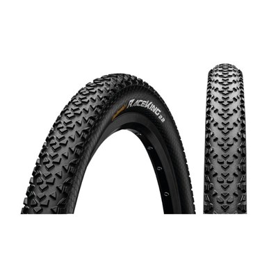 Cubierta Continental Race-King 2 29x2.20 Skin Shieldwall tubeless ready plegable negro 55-622