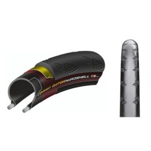 Cubierta Continental Gator 700x32C Skin Hardshell rigida negro 32-622