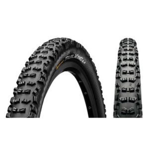 Cubierta Continental Trail King II Performance 27.5x2.40 Skin Shieldwall pleg.tub. ready neg. 60-584