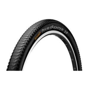 Cubierta Continental Double Fighter III 26x1.90 rigida negro 50-559