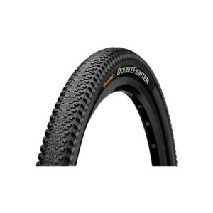 Cubierta Continental Double Fighter III 27,5x2.00 rigida negro 50-584