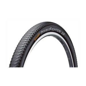 Cubierta Continental Double Fighter III 29x2.00 rigida negro 50-622