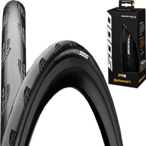 Cubierta Continental Grand Prix 5000 650x25B plegable negro 25-584