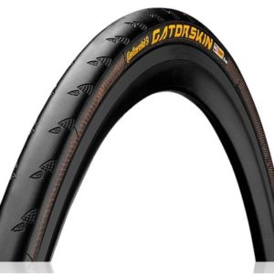 Cubierta Continental Gatorskin 700x25 Skin plegable negro 25-622