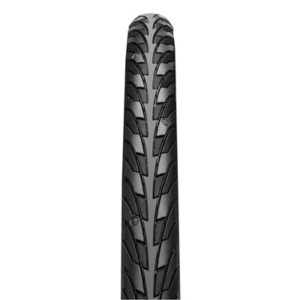Cubierta Continental Contact 700x47C rigida negro reflectante 47-622