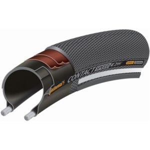 Cubierta Continental Contact Speed 700x28C Skin rigida negro 28-622