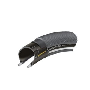 Cubierta Continental Speed Ride 700x42C Skin rigida negro con reflectante 42-622