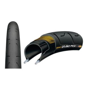 Cubierta Continental Grand Prix 700x28C Skin rigida negro 28-622