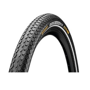 Cubierta Continental Ride Cruiser 28x2.00 rigida negro reflectante 50-622