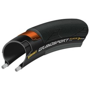 Cubierta Continental Grand Sport Race plegable 700x25 negra