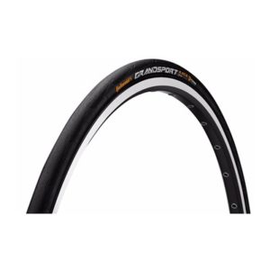 Cubierta Continental Grand Sport Race 700x28 rigida negra