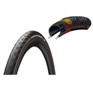 Cubierta Continental Grand Prix 4 Season 700x32C Skin plegable negro 32-622
