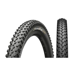 Cubierta Continental Cross-King 2 27.5x2.20 Skin Shieldwall tubeless ready plegable negro 55-584