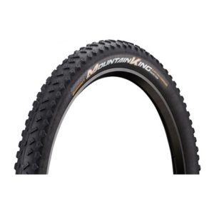 Cubierta Continental Cross King 27.5x2.60 Skin Shieldwall tubeless ready plegable negro 65-584