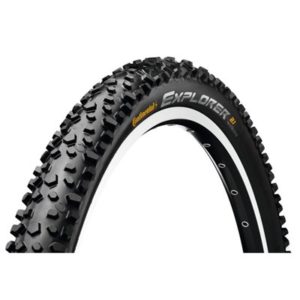 Cubierta Continental Explorer 20x1.75 rigida negro 47-406
