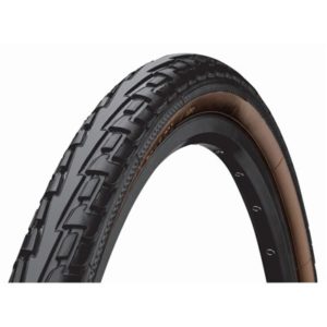 Cubierta Continental Ride Tour 700x35C rigida negro/marron 37-622