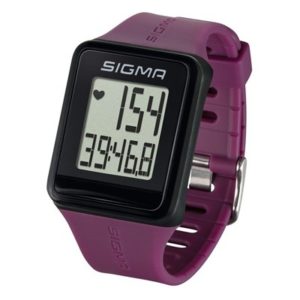 Pulsometro Sigma ID.Go morado