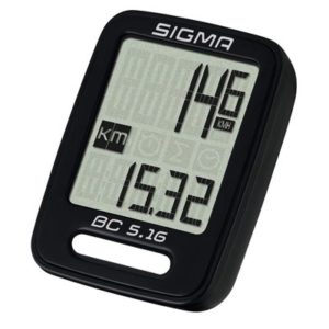 Cuentakilometros Sigma BC 5.16 con cable