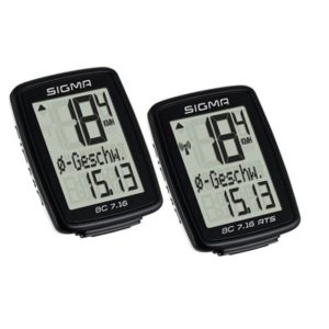 Cuentakilometros Sigma BC 7.16 con cable