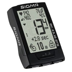 Cuentakilometros Sigma BC 23.16 STS set completo