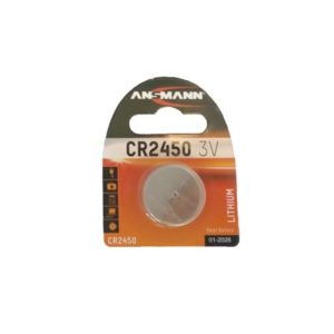 Pila litio Sigma CR 2450 3V.unidad