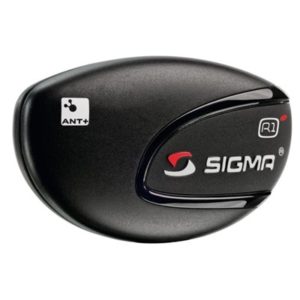 Sensor frecuencia cardiaca pectoral Sigma R1 Duo Ant+/Bluetooth