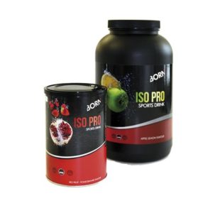 Born bebida isotonica Pro frutos rojos bote 440 g