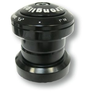 Juego de direccion Stronglight O'Light LX negro 1-1/8-1-1/8