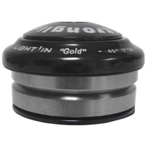 Juego de direccion Stronglight Light-in acero negro 1-1/8-1-1/8