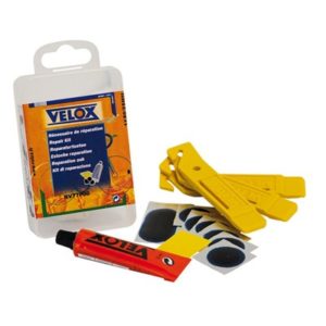 Caja parches Velox MTB