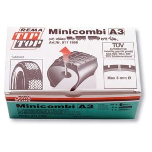 Kit 25 parches tubeless Tip-Top a - 3 mm