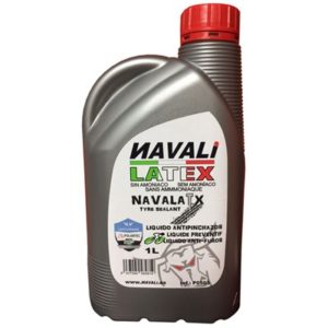 Liquido sellante Navali latex antipinchazos 1 L