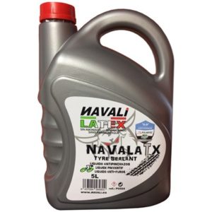 Liquido sellante Navali latex antipinchazos 5 L