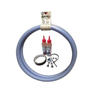 Kit mousse Navali 29"40(2 valvul.tubeless,2 liquido sellante,cinta tubeless,herram. desmonta Obus)