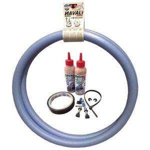 Kit mousse Navali 29"50(2 valvul.tubeless,2 liquido sellante,cinta tubeless,herram.desmonta Obus)