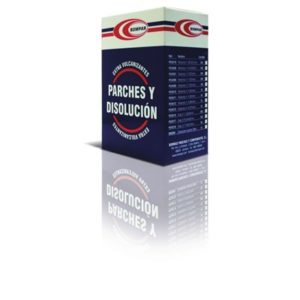 Caja parches Bompar N-0 - 22 mm (200 unidades)