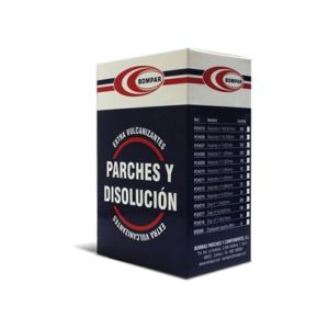 Caja parches Bompar N-1 - 25 mm (200 unidades)
