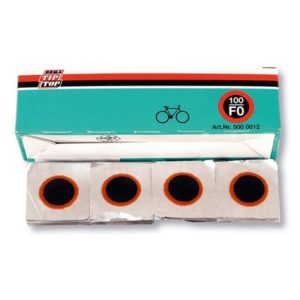 Caja parches Red F0 (100 unidades) Tip-Top
