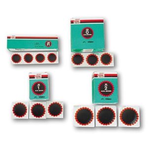 Caja parches Red 2 (30 unidades) Tip-Top