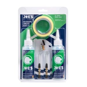Kit tubeless ready Joe's valvula Presta